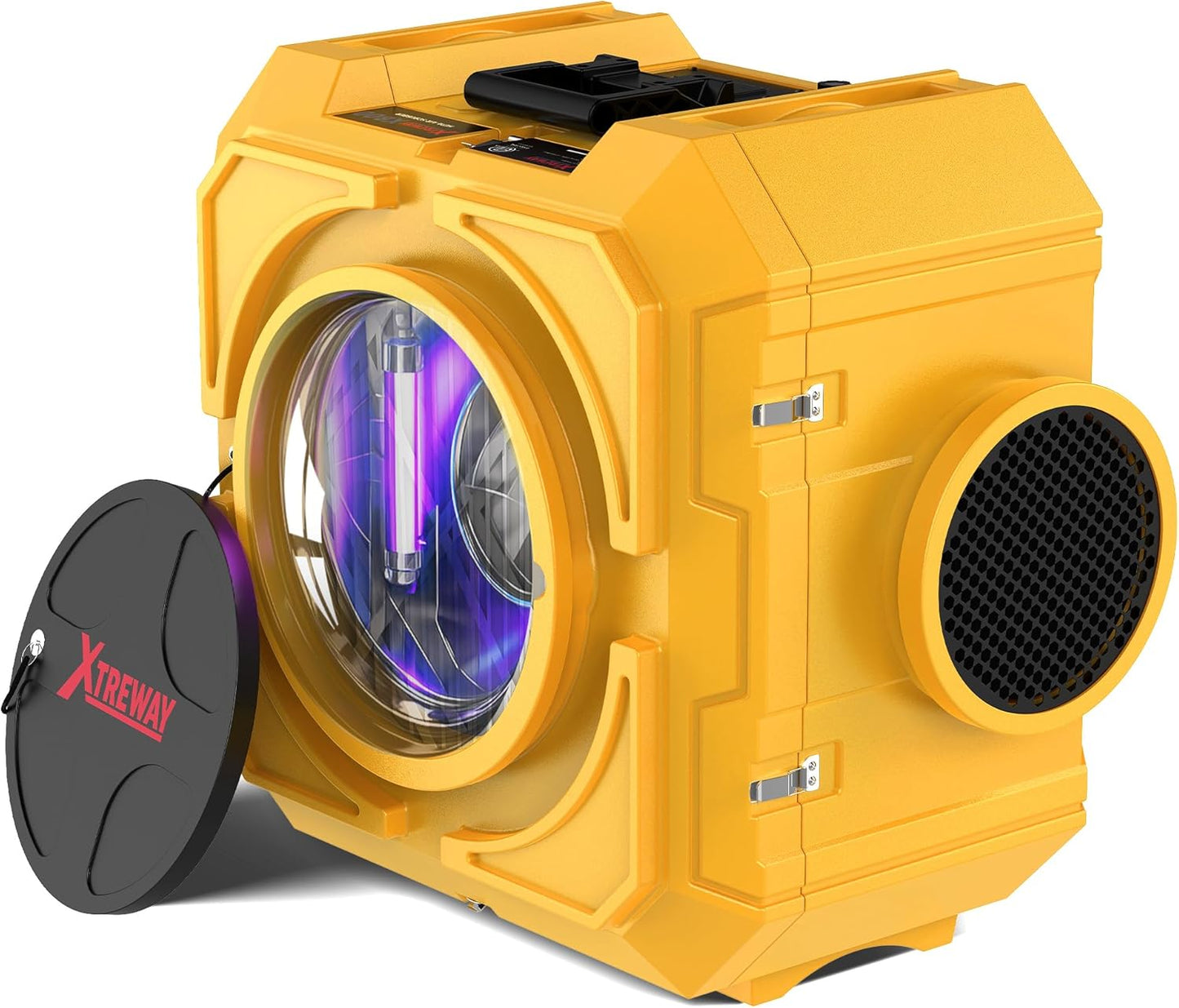 Luftreiniger X800 – Kommerzieller 3‑Stufen Filter, 800 CFM, leise