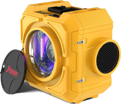 Luftreiniger X800 – Kommerzieller 3‑Stufen Filter, 800 CFM, leise