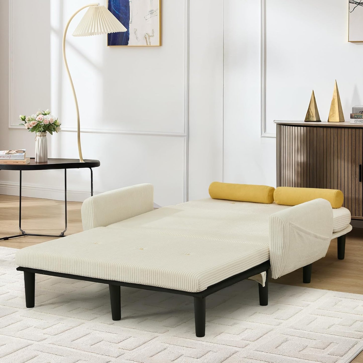 Ausziehbares Queen-Sofa-Bett – Verstellbar & platzsparend